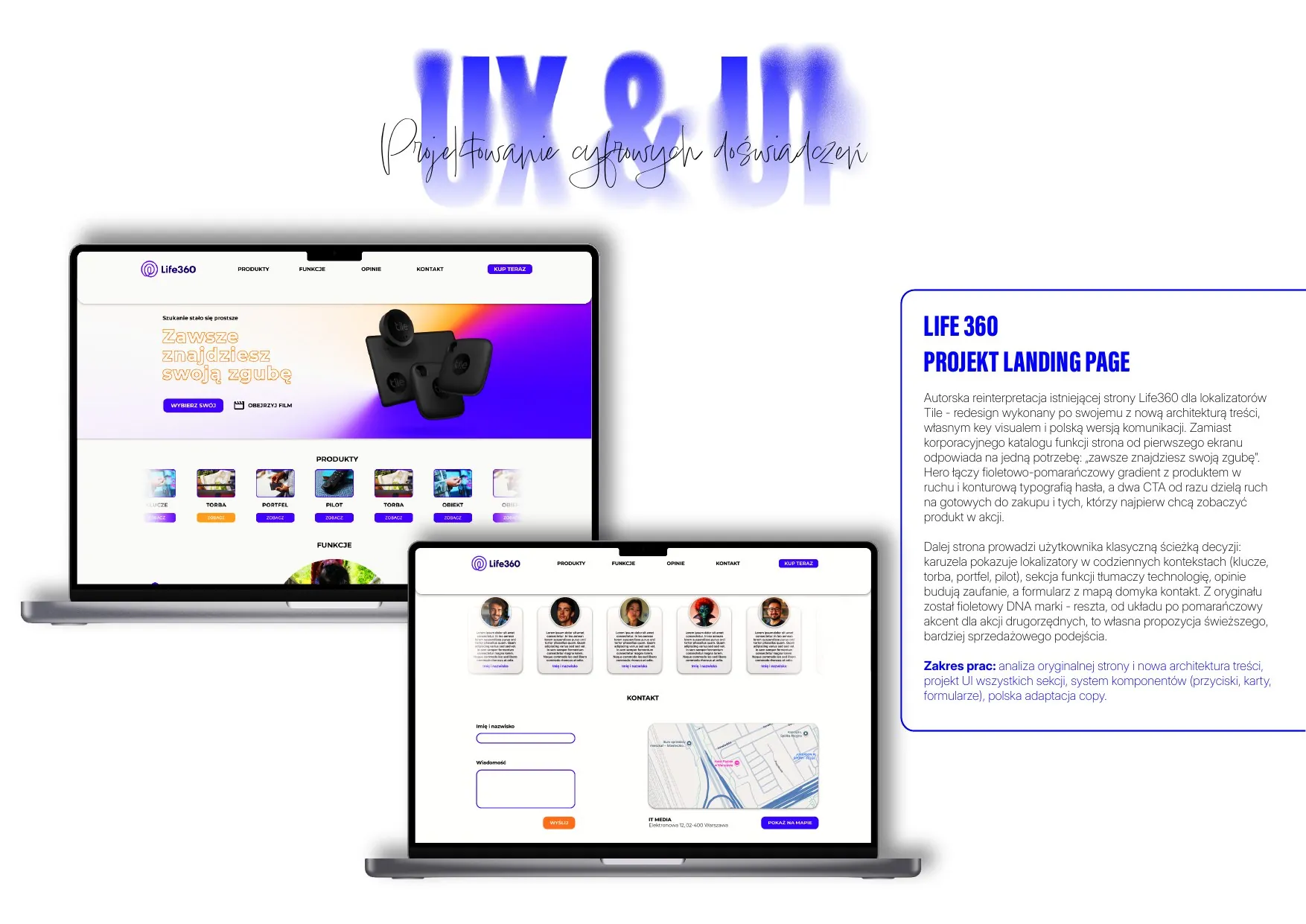 Life 360 – landing page