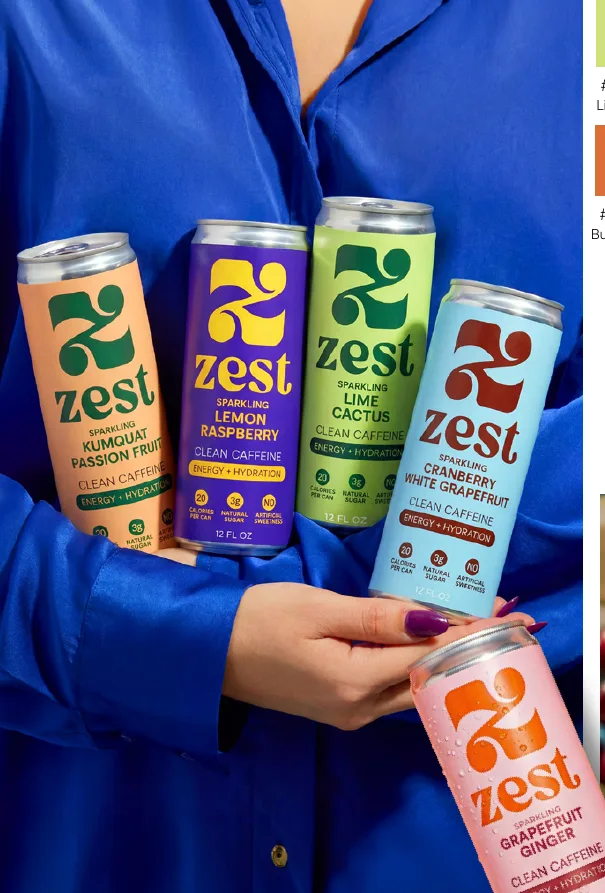 Zest – identyfikacja marki napojów